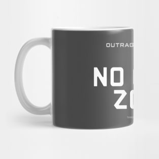 No Carb Zone Mug